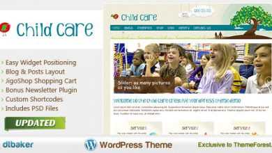 Photo of [Download-S2] Child Care Creative v2.1 - Shop and Kids Theme