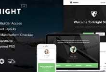 Photo of [Download-S2] Knight - Responsive Email + Themebuilder Access