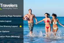 Photo of [Download-S2] Travelers Landing Page