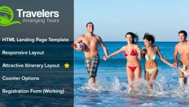 Photo of [Download-S2] Travelers Landing Page