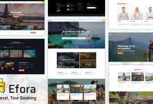 Photo of [Download-S2] Efora v2.0 - Travel, Tour Booking Theme