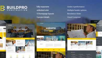 Photo of [Download-S2] BuildPro v1.0.9.2 - Business, Building & Construction Theme