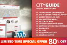 Photo of [Download-S2] City Guide v2.91 - Listing Directory WordPress Theme