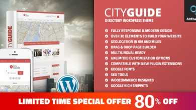Photo of [Download-S2] City Guide v2.91 - Listing Directory WordPress Theme