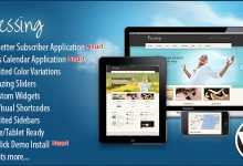 Photo of [Download-S2] Blessing v1.2.8 - Premium Responsive WordPress Theme
