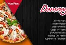 Photo of [Download-S2] Domnoo v1.7 - Pizza & Restaurant WordPress Theme