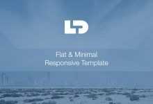 Photo of [Download-S2] LightDose - Flat & Minimal Responsive HTML Template