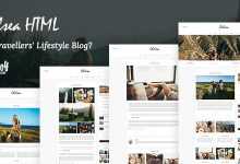 Photo of [Download-S2] Chelsea HTML - The Travellers' Lifestyle Blog