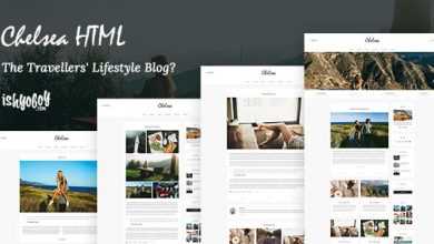 Photo of [Download-S2] Chelsea HTML - The Travellers' Lifestyle Blog