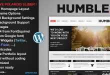 Photo of [Download-S2] Humble - Themeforest Portfolio and Business WP Theme