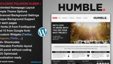 Photo of [Download-S2] Humble - Themeforest Portfolio and Business WP Theme