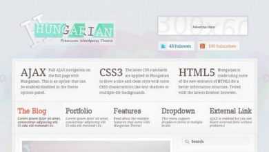 Photo of [Download-S2] Hungarian Themeforest Wordpress (CSS3 + HTML5 + AJAX Navigation)