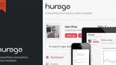 Photo of [Download-S2] Huraga Responsive Admin Themeforest Template