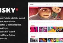 Photo of [Download-S2] Husky - Themeforest Agency and Creative Portfolio Website