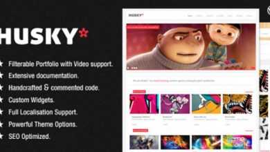 Photo of [Download-S2] Husky - Themeforest Agency and Creative Portfolio Website