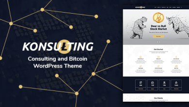 Photo of [Download-S2] Konsulting v1.1 - Consulting & Bitcoin WordPress Theme