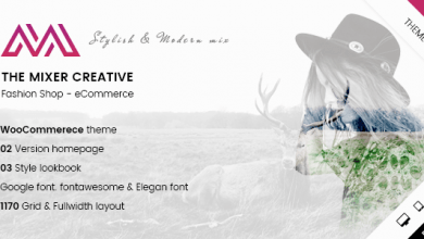 Photo of [Download-S2] ARW Mixer v1.0 - Creative Shop WordPress Theme