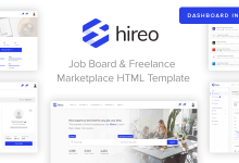 Photo of [Download-S2] Hireo - Job Board & Freelance Services Marketplace HTML Template