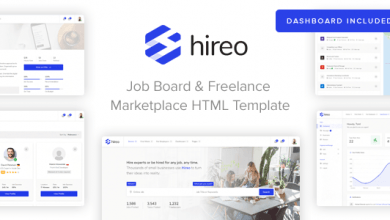 Photo of [Download-S2] Hireo - Job Board & Freelance Services Marketplace HTML Template