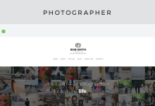Photo of [Download-S2] Photographer v1.3 - A Template For Photographers
