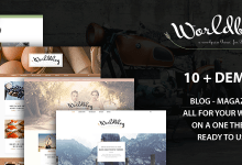 Photo of [Download-S2] Worldblog v1.0 - WordPress Blog and Magazine Theme