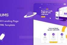 Photo of [Download-S2] Lums v1.0 - SEO Landing HTML Template