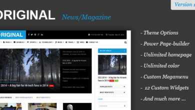 Photo of [Download-S2] Original v1.5 - Responsive Magazine WordPress Theme