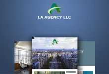 Photo of [Download-S2] LA AGENCY LLC - HTML Blog Template