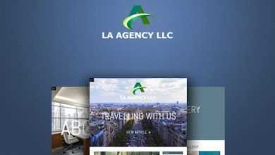 Photo of [Download-S2] LA AGENCY LLC - HTML Blog Template