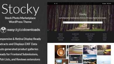 Photo of [Download-S2] Stocky v1.3.6 - A Stock Photography Marketplace Theme