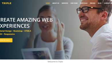 Photo of [Download-S2] Triple - Multipurpose HTML5 Template