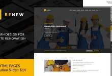 Photo of [Download-S2] Renew - Renovation, Repair & Construction HTML