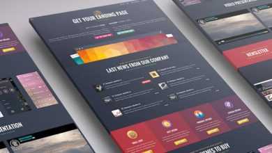 Photo of [Download-S2] Unique Style Landing Page Template