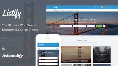Photo of [Download-S2] Listify v1.0.23 - Themeforest WordPress Directory Theme