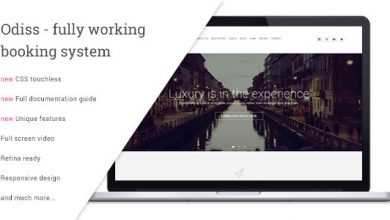 Photo of [Download-S2] Odiss - Travel Booking Landing Page