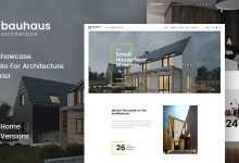 Photo of [Download-S2] Bauhaus - Architecture & Interior Landing Page HTML Template