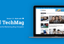 Photo of [Download-S2] TechMag - News and Magazine BootStrap Template