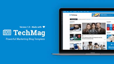 Photo of [Download-S2] TechMag - News and Magazine BootStrap Template