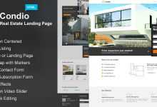 Photo of [Download-S2] Condio - Real Estate One Page & Landing Page HTML