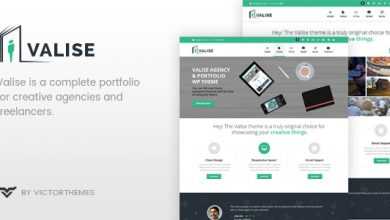 Photo of [Download-S2] Valise v3.2 - Agency / Personal Portfolio Theme