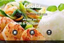 Photo of [Download-S2] Cooks - Restaurant Responsive HTML Template