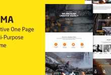 Photo of [Download-S2] Alma - Parallax One Page Multi-Purpose Theme