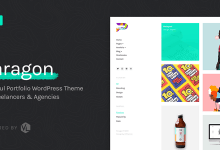 Photo of [Download-S2] Paragon v1.4 - Colorful Portfolio for Freelancers and Agencies