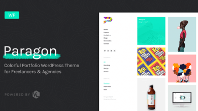 Photo of [Download-S2] Paragon v1.4 - Colorful Portfolio for Freelancers and Agencies