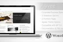 Photo of [Download-S2] Agivee - Themeforest Corporate Business Wordpress Theme