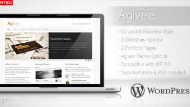 Photo of [Download-S2] Agivee - Themeforest Corporate Business Wordpress Theme