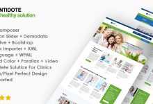 Photo of [Download-S2] Antidote v1.1.8 - Health & Medical Wordpress Theme