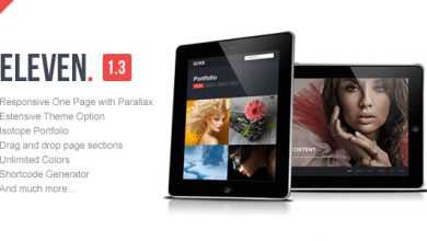 Photo of [Download-S2] Eleven - Themeforest Wordpress Responsive One Page Parallax