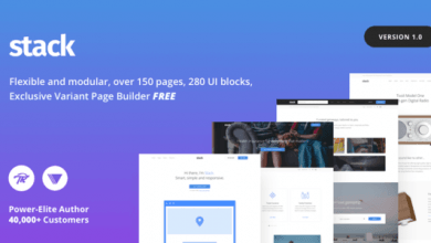 Photo of [Download-S2] Stack v10.5.1 - Multi-Purpose Theme with Variant Page Builder