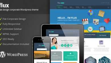 Photo of [Download-S2] Flux - Themeforest Flat Corporate Wordpress Theme 2
